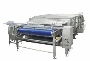 連続搬送式の機械